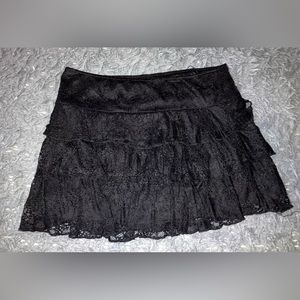 Black skirt